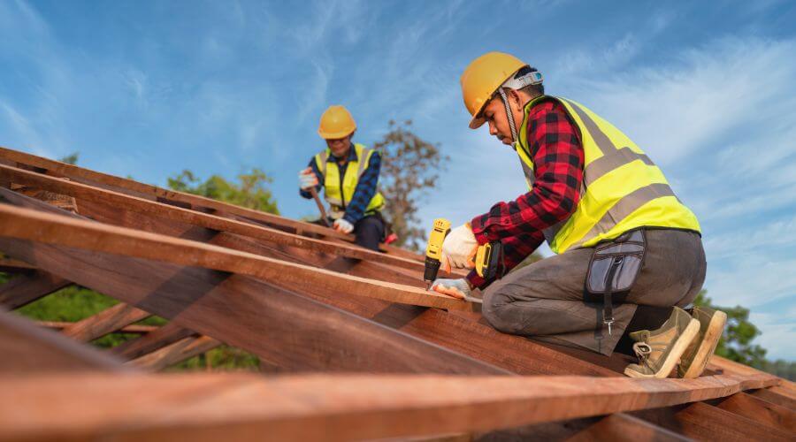 Professional Flat Roofing Installation services in Seaman, OH